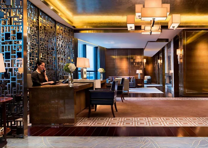Jw Marriott Hotel Chongqing